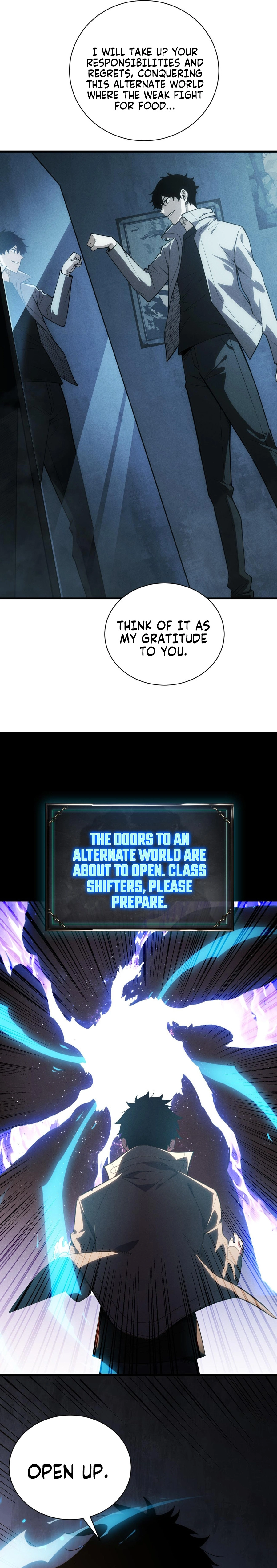 I Awoke as a God After Auto Battling For a Million Years chapter 1 page 18