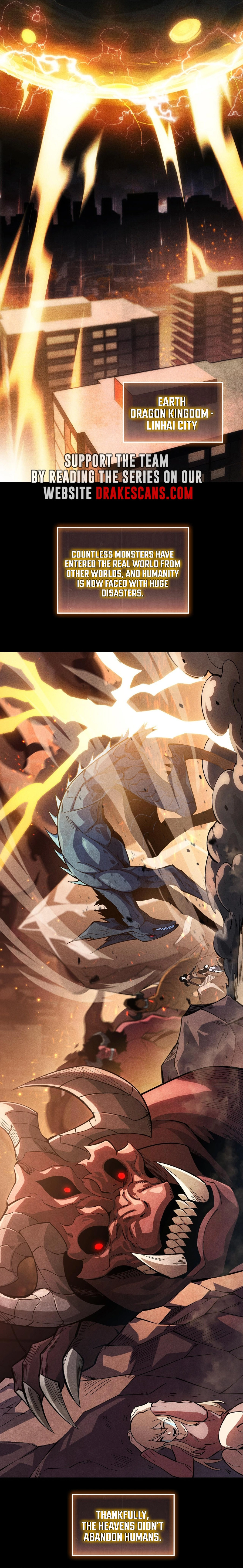 I Awoke as a God After Auto Battling For a Million Years chapter 1 page 2