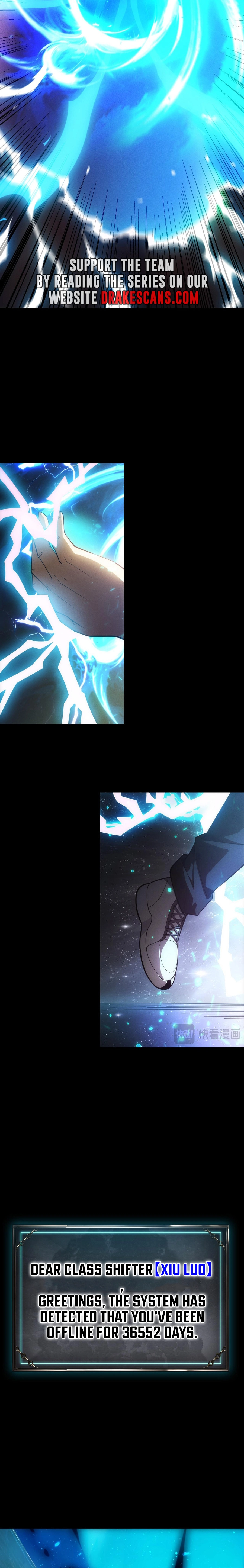 I Awoke as a God After Auto Battling For a Million Years chapter 1 page 20