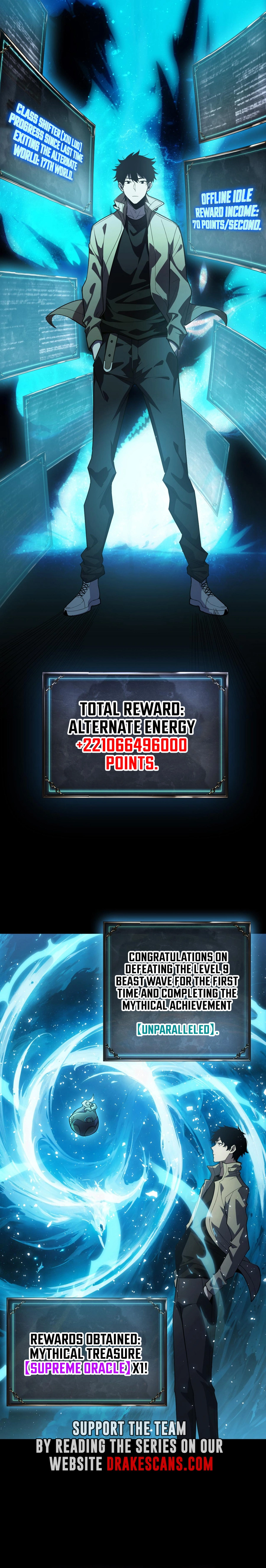 I Awoke as a God After Auto Battling For a Million Years chapter 1 page 21