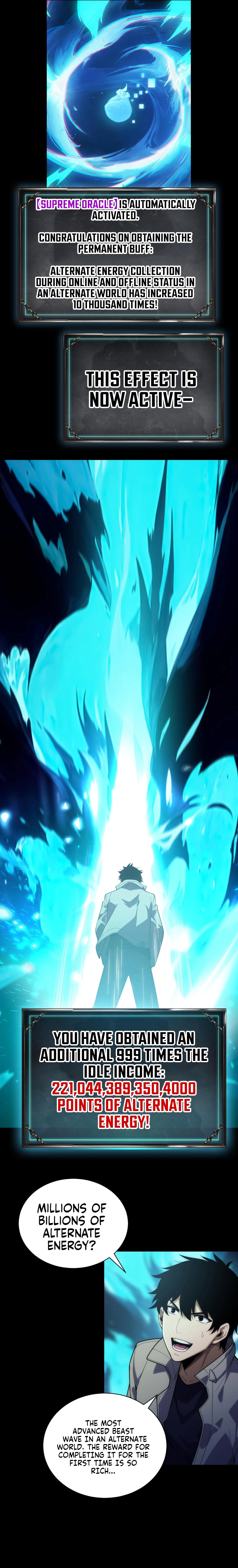 I Awoke as a God After Auto Battling For a Million Years chapter 1 page 22