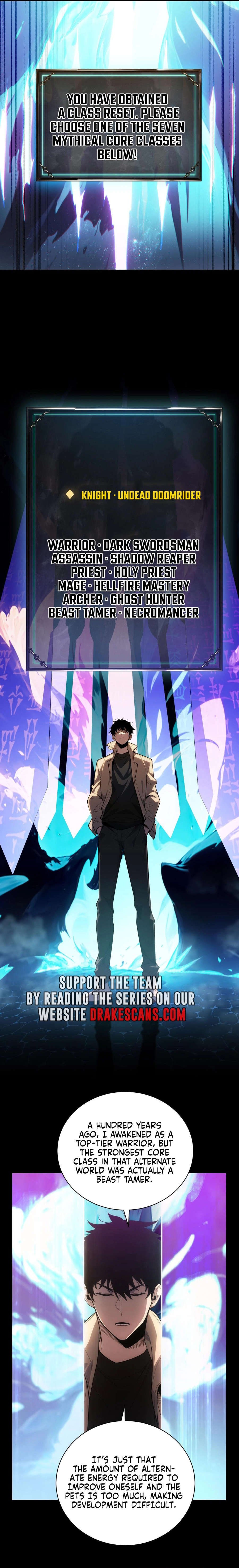 I Awoke as a God After Auto Battling For a Million Years chapter 1 page 23