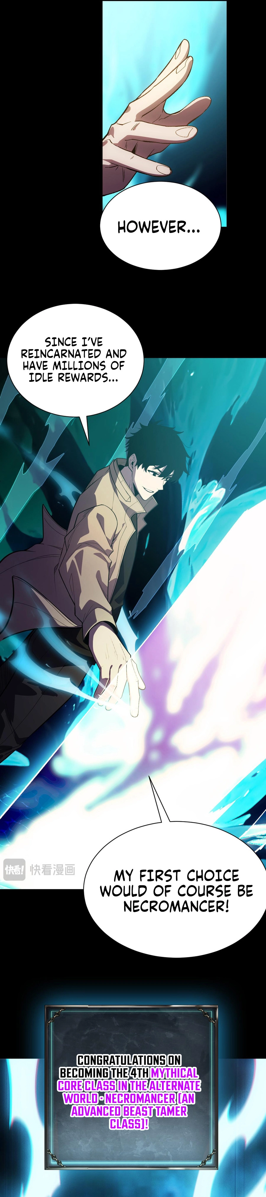 I Awoke as a God After Auto Battling For a Million Years chapter 1 page 24