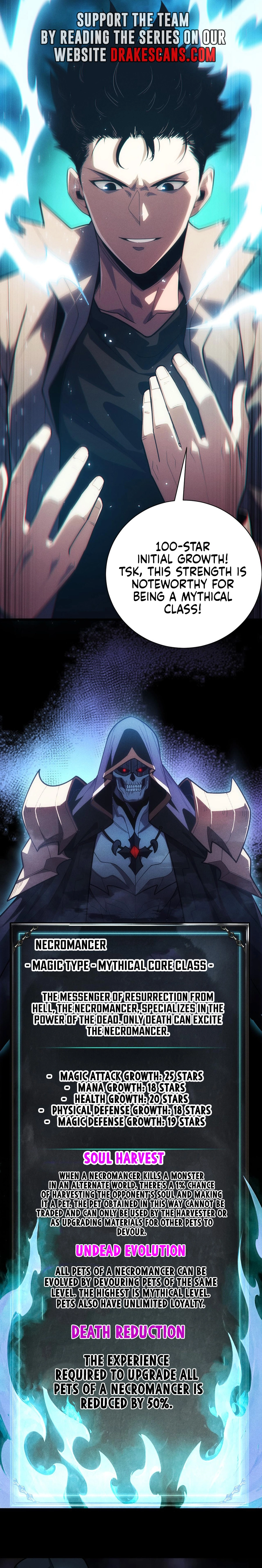 I Awoke as a God After Auto Battling For a Million Years chapter 1 page 25