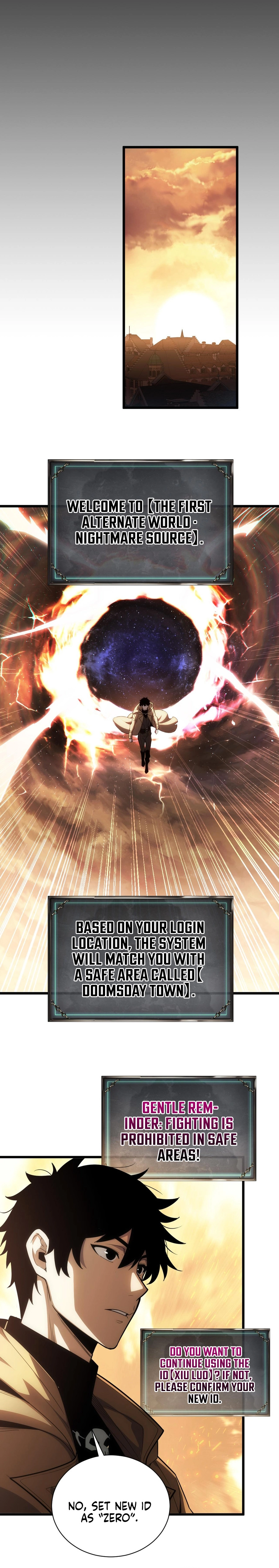 I Awoke as a God After Auto Battling For a Million Years chapter 1 page 27