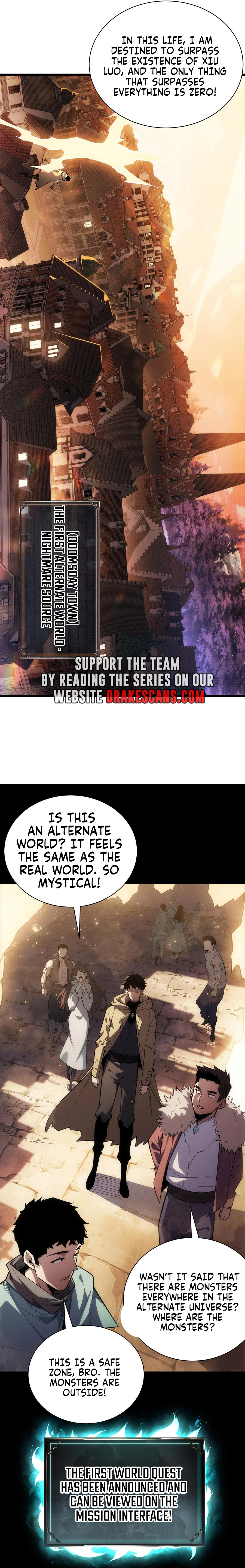 I Awoke as a God After Auto Battling For a Million Years chapter 1 page 28