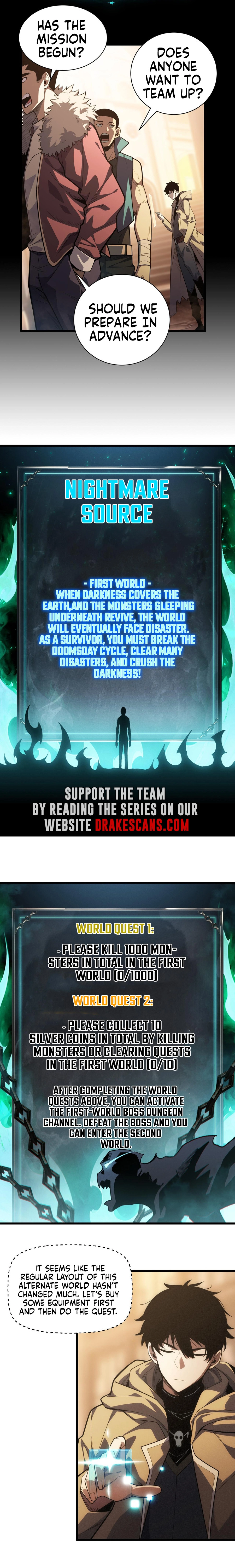 I Awoke as a God After Auto Battling For a Million Years chapter 1 page 29