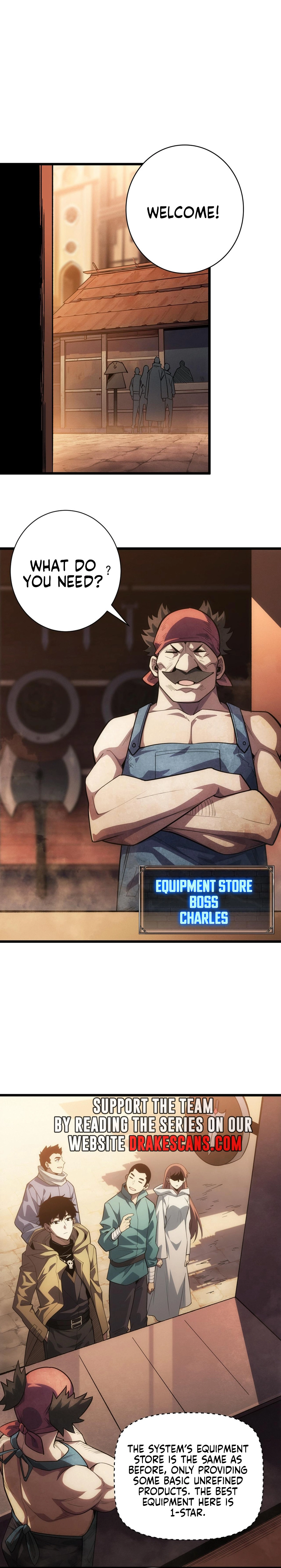 I Awoke as a God After Auto Battling For a Million Years chapter 1 page 30