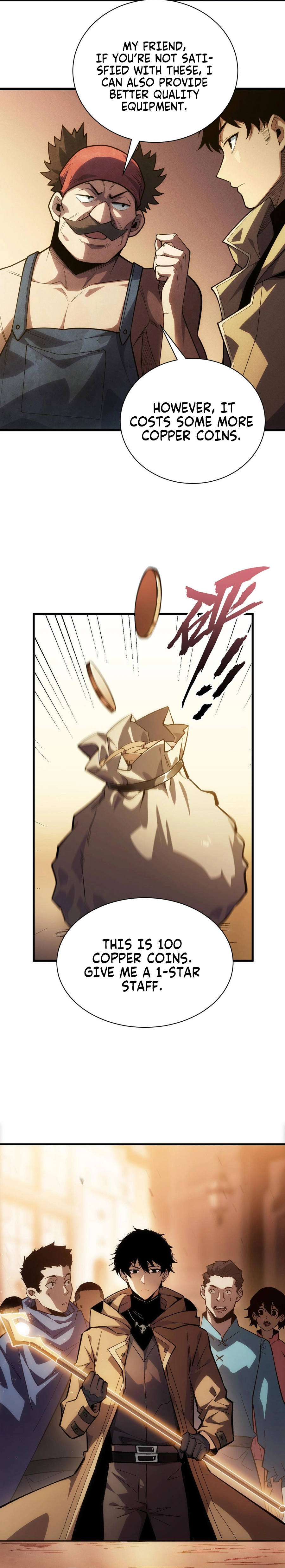 I Awoke as a God After Auto Battling For a Million Years chapter 1 page 31