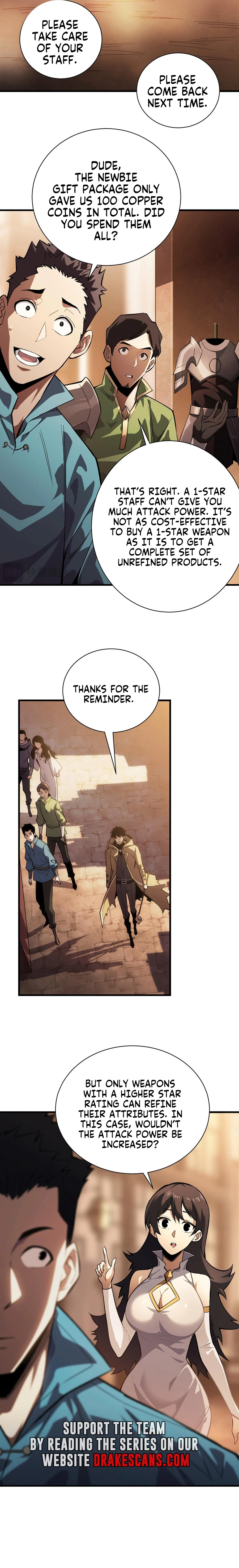 I Awoke as a God After Auto Battling For a Million Years chapter 1 page 32