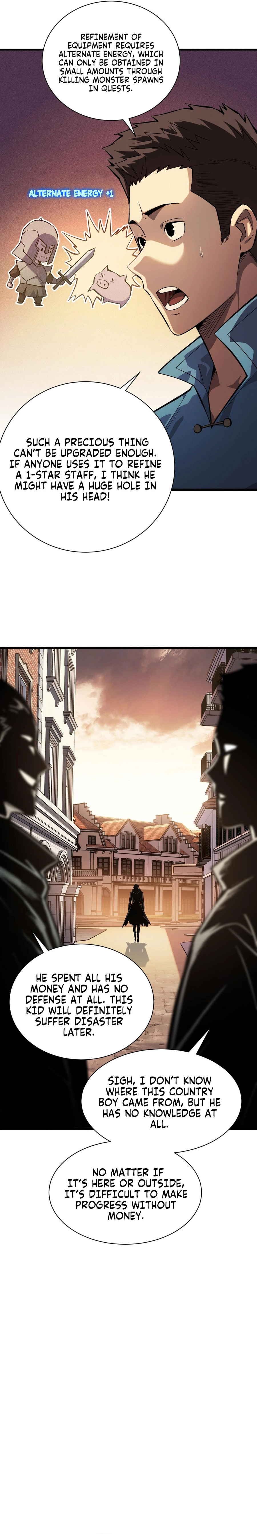 I Awoke as a God After Auto Battling For a Million Years chapter 1 page 33