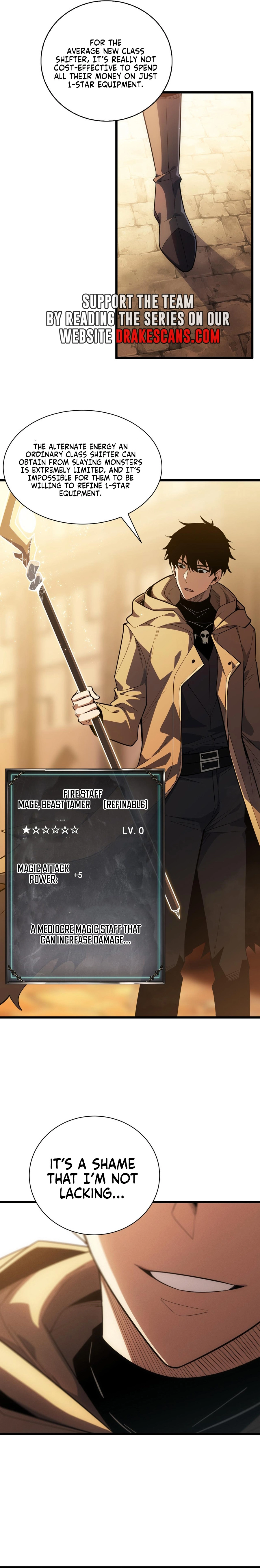 I Awoke as a God After Auto Battling For a Million Years chapter 1 page 34