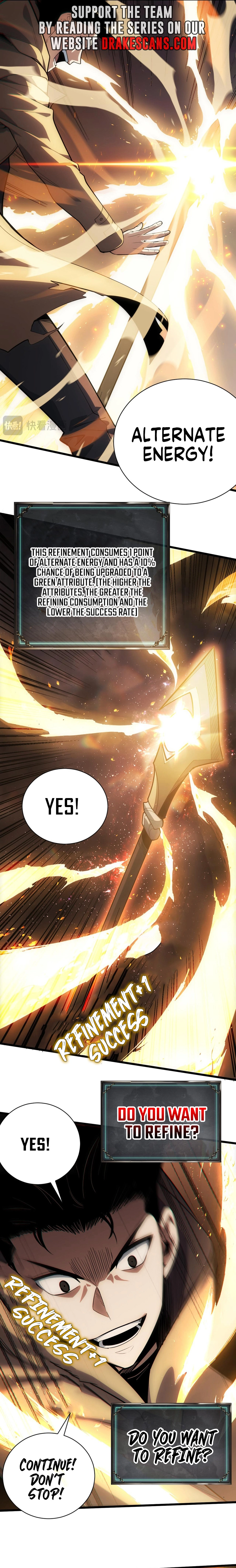 I Awoke as a God After Auto Battling For a Million Years chapter 1 page 35