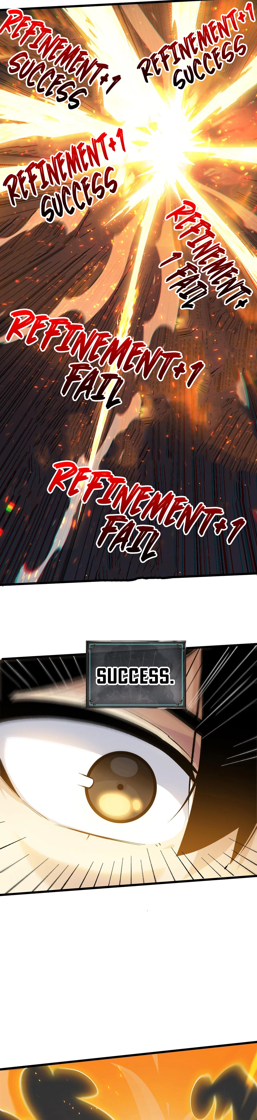 I Awoke as a God After Auto Battling For a Million Years chapter 1 page 36