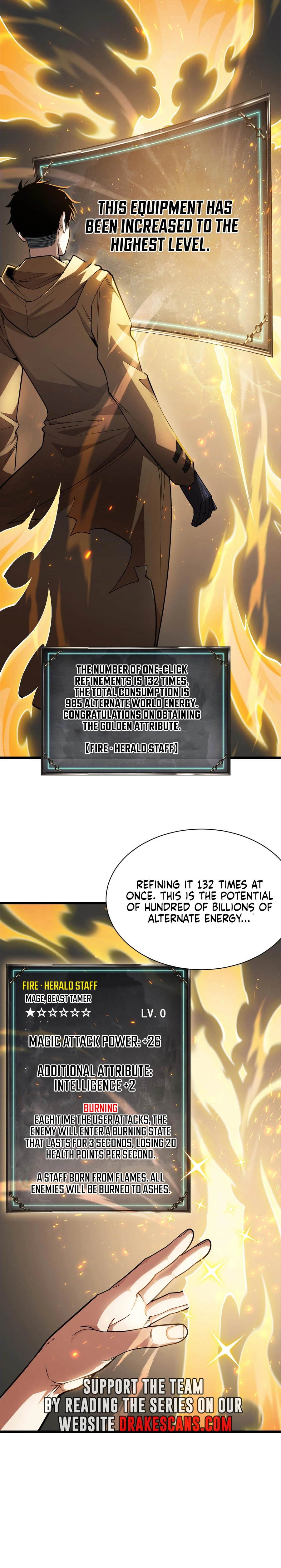 I Awoke as a God After Auto Battling For a Million Years chapter 1 page 37