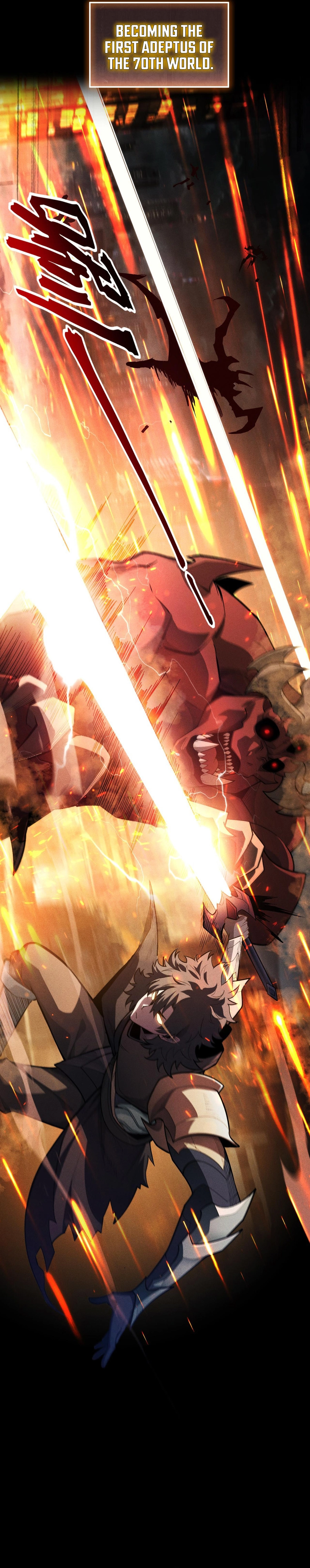 I Awoke as a God After Auto Battling For a Million Years chapter 1 page 7