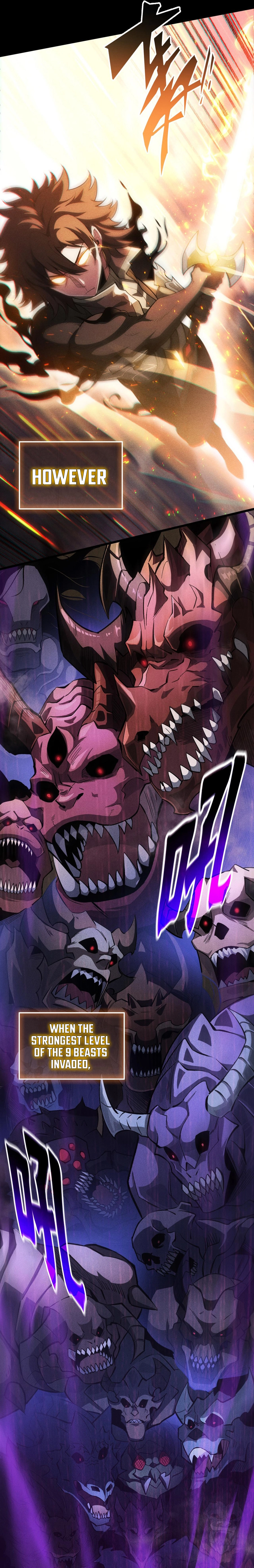 I Awoke as a God After Auto Battling For a Million Years chapter 1 page 8