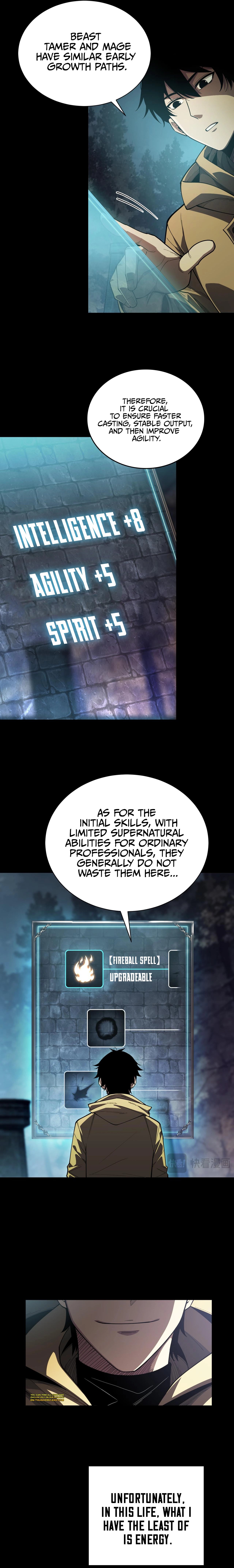 I Awoke as a God After Auto Battling For a Million Years chapter 2 page 10