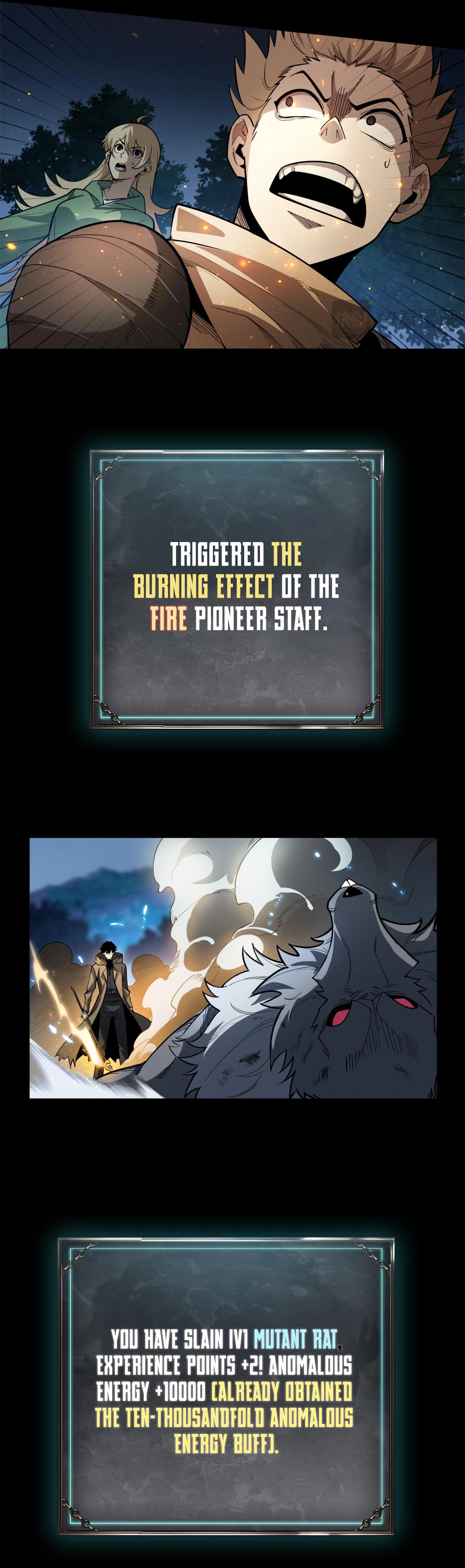 I Awoke as a God After Auto Battling For a Million Years chapter 2 page 3