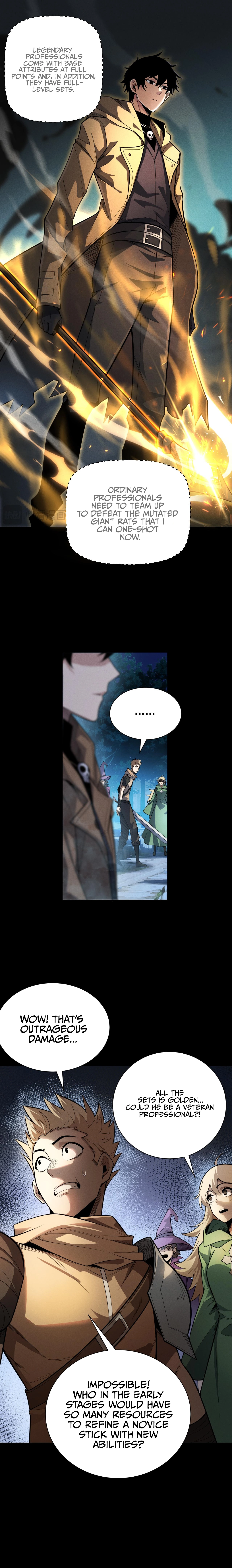 I Awoke as a God After Auto Battling For a Million Years chapter 2 page 4