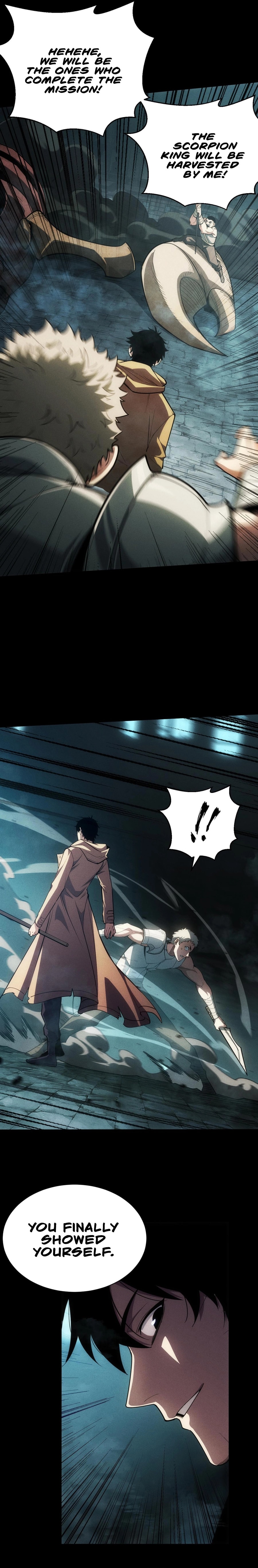 I Awoke as a God After Auto Battling For a Million Years chapter 3 page 10