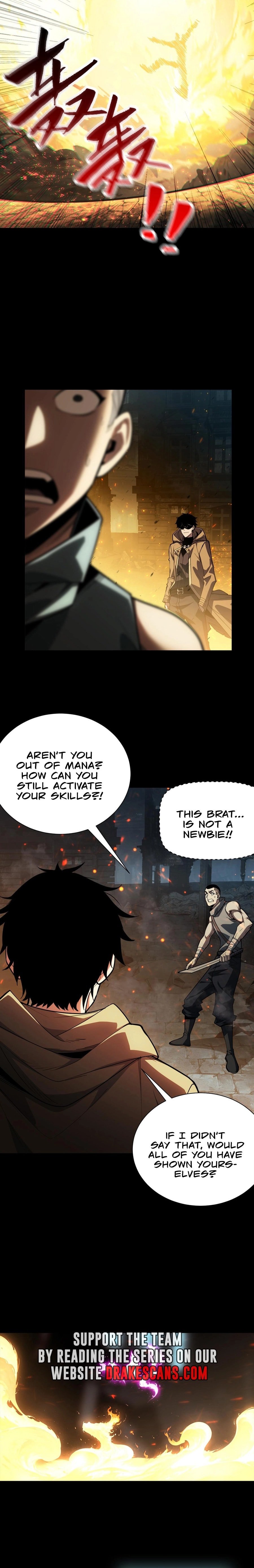 I Awoke as a God After Auto Battling For a Million Years chapter 3 page 13