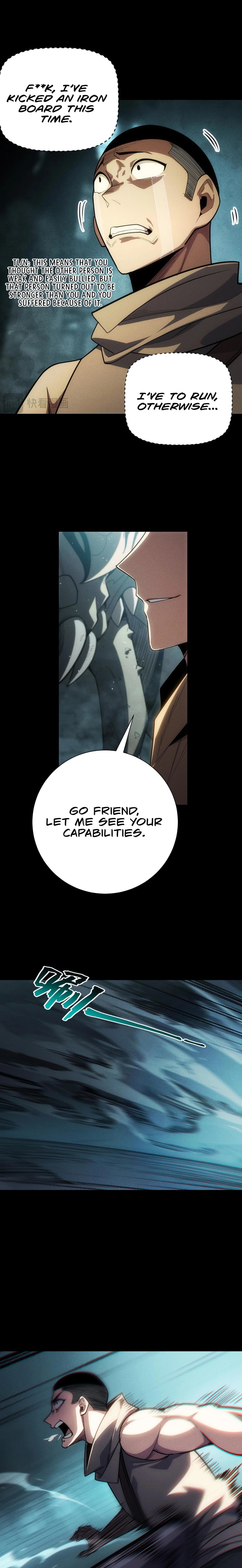 I Awoke as a God After Auto Battling For a Million Years chapter 3 page 18