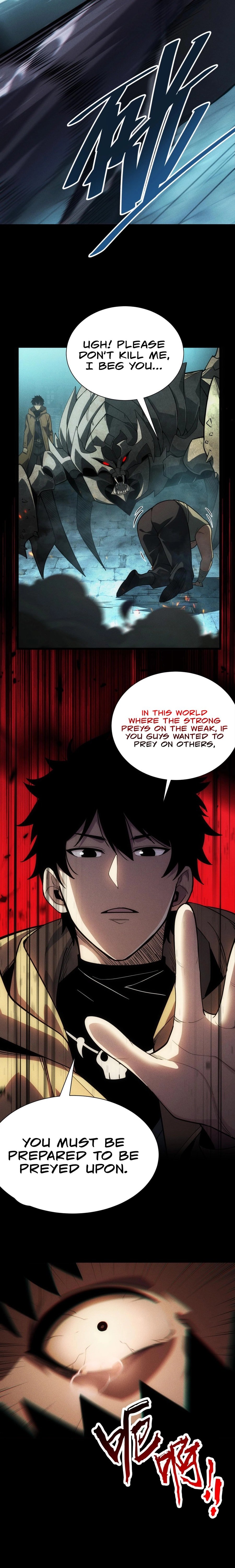 I Awoke as a God After Auto Battling For a Million Years chapter 3 page 19