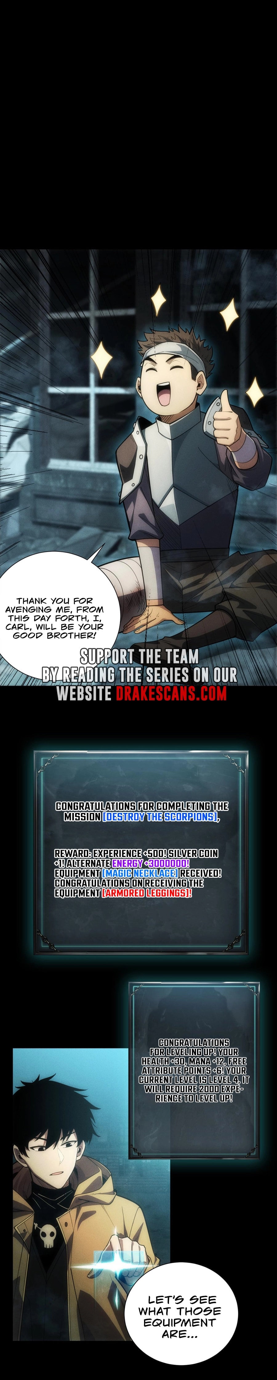 I Awoke as a God After Auto Battling For a Million Years chapter 3 page 20