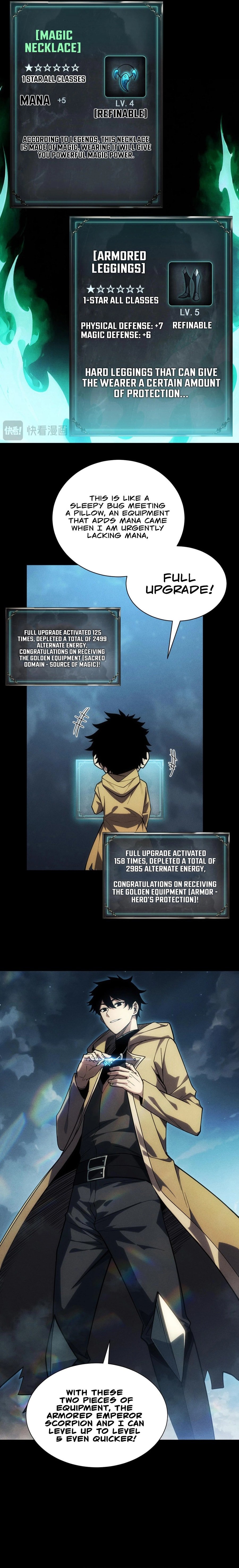 I Awoke as a God After Auto Battling For a Million Years chapter 3 page 21