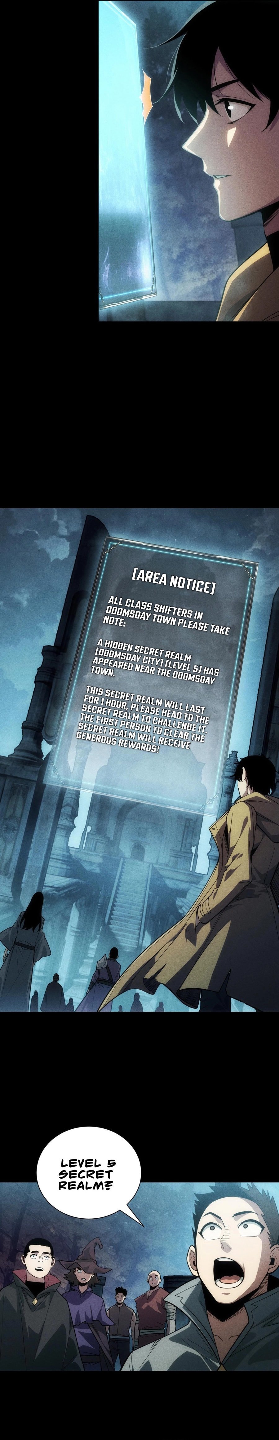 I Awoke as a God After Auto Battling For a Million Years chapter 3 page 22