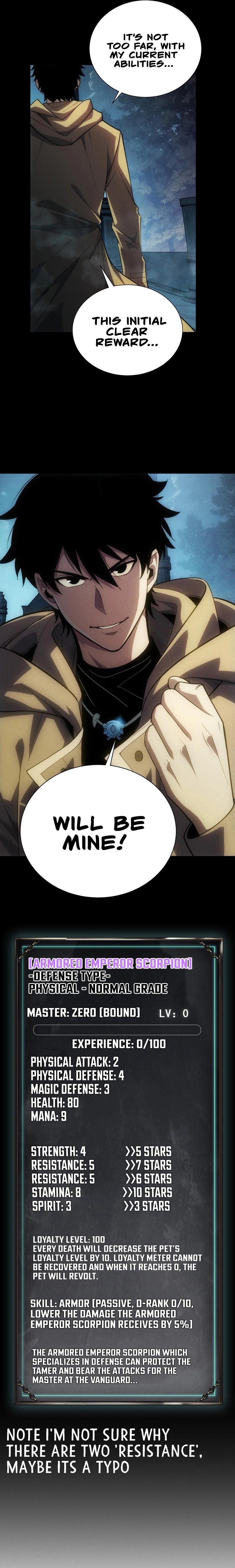 I Awoke as a God After Auto Battling For a Million Years chapter 3 page 23