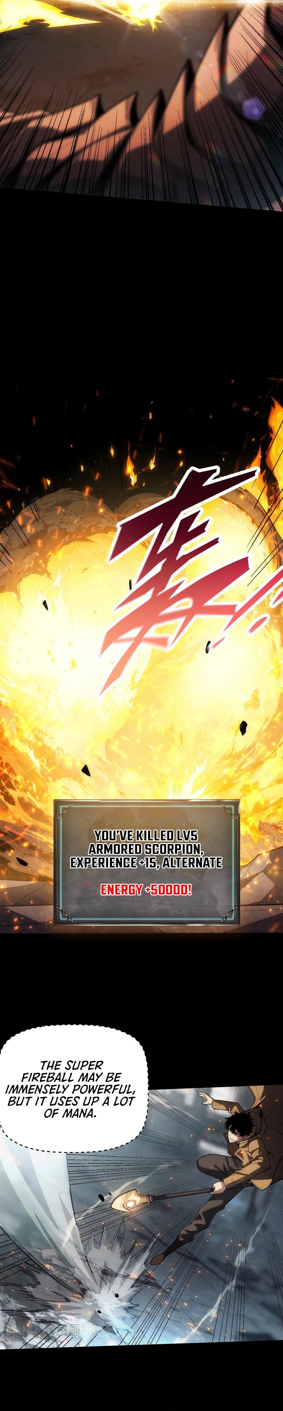 I Awoke as a God After Auto Battling For a Million Years chapter 3 page 3