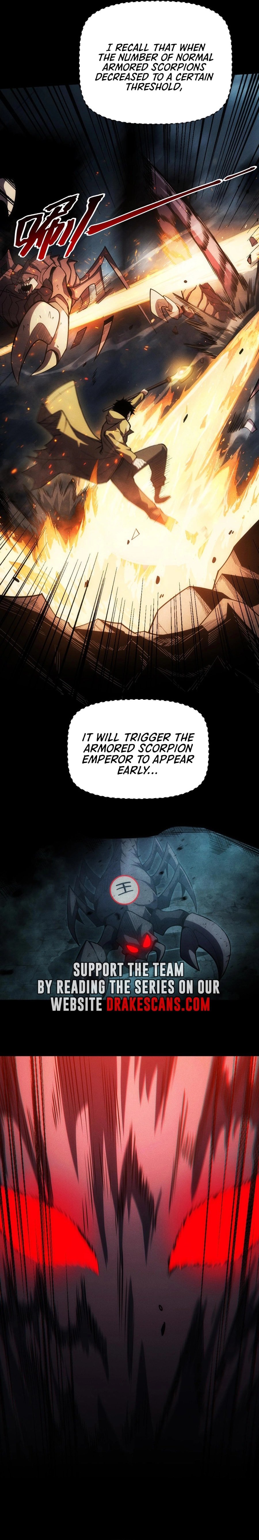 I Awoke as a God After Auto Battling For a Million Years chapter 3 page 4