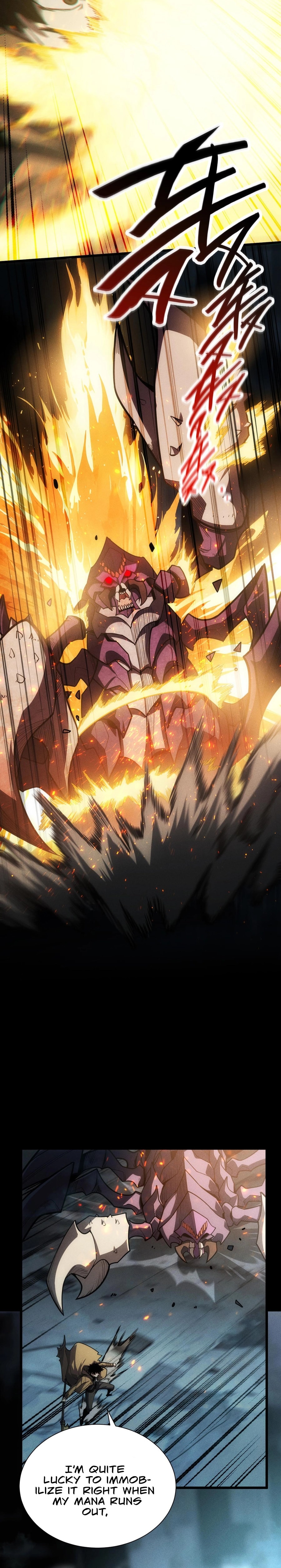 I Awoke as a God After Auto Battling For a Million Years chapter 3 page 8