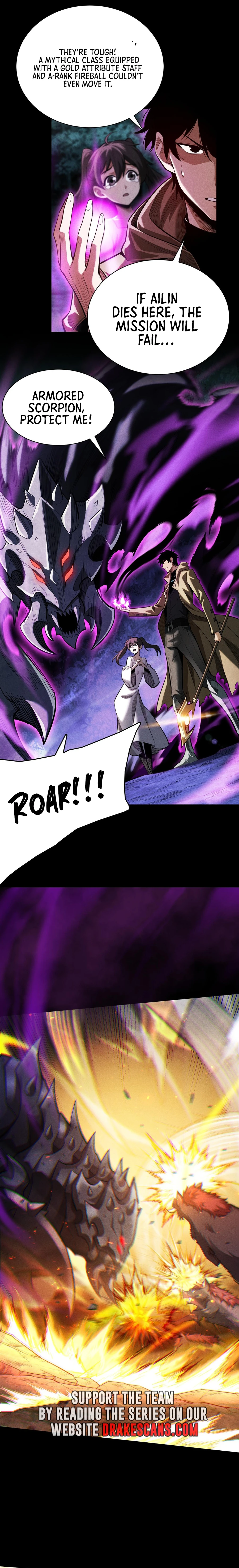 I Awoke as a God After Auto Battling For a Million Years chapter 5 page 10