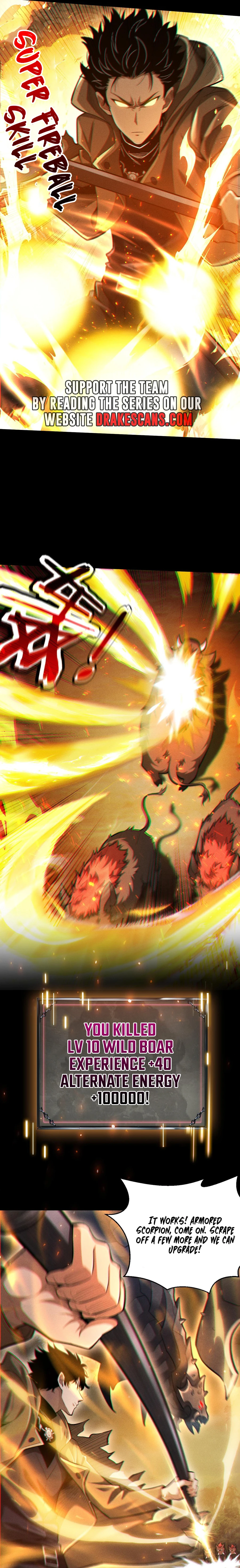 I Awoke as a God After Auto Battling For a Million Years chapter 5 page 11