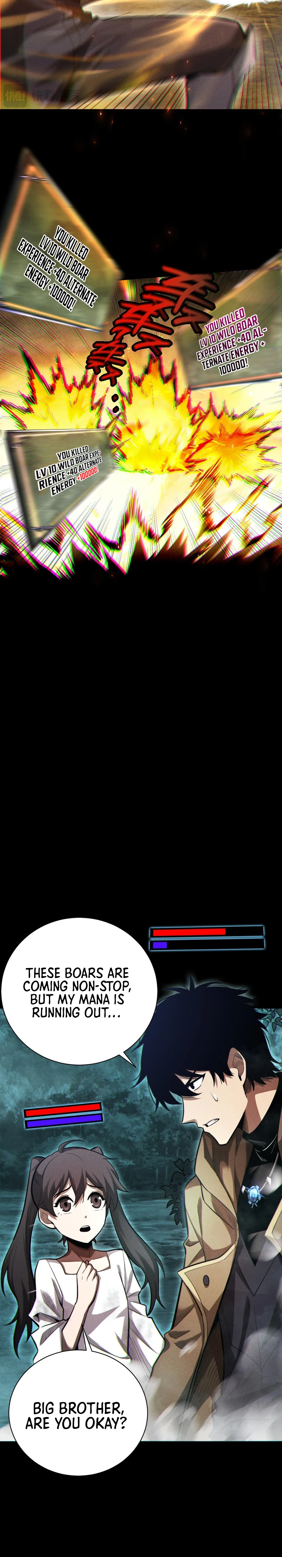 I Awoke as a God After Auto Battling For a Million Years chapter 5 page 12