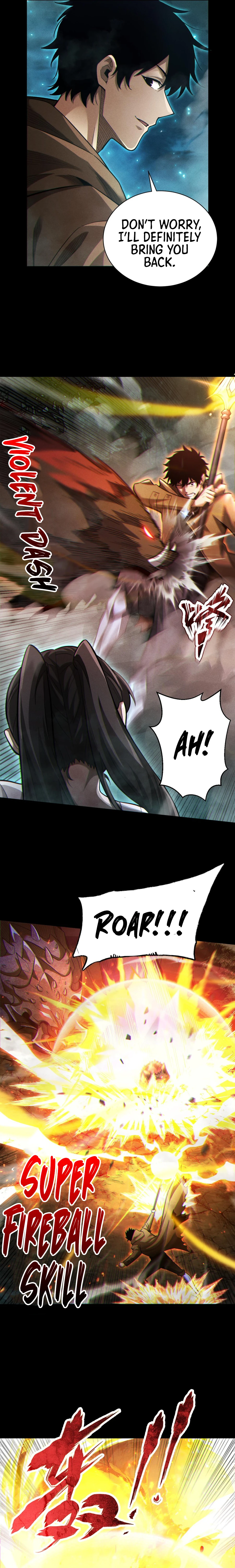 I Awoke as a God After Auto Battling For a Million Years chapter 5 page 13