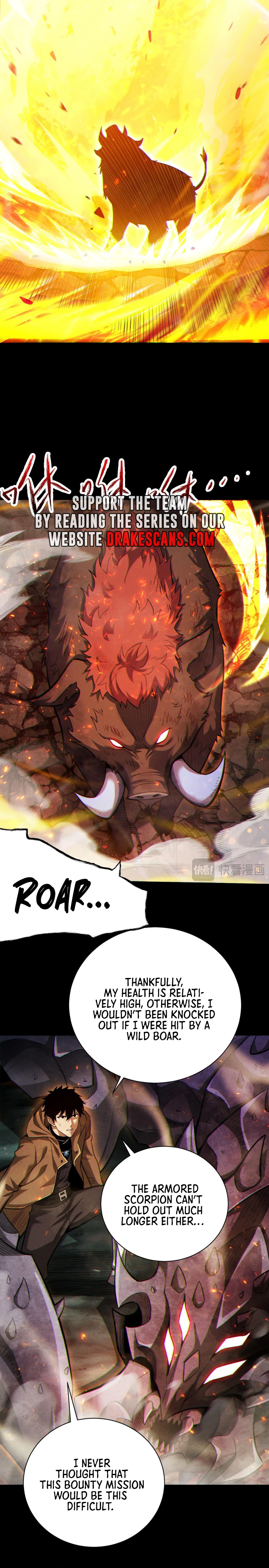 I Awoke as a God After Auto Battling For a Million Years chapter 5 page 14