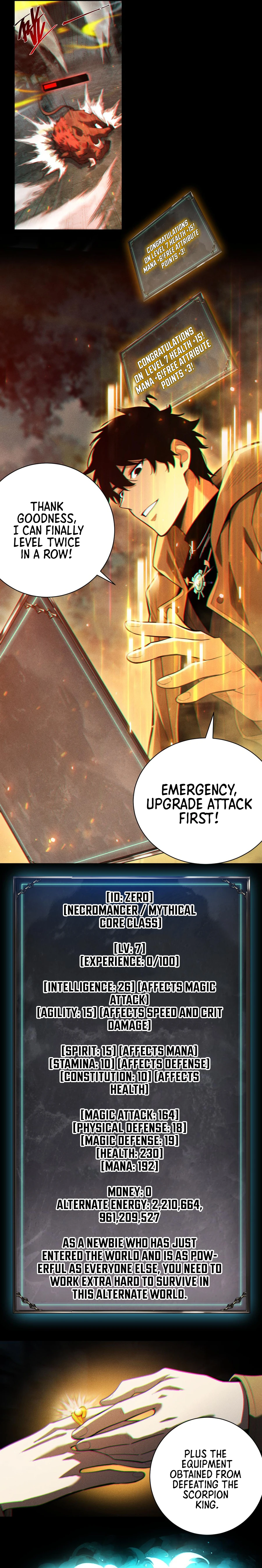 I Awoke as a God After Auto Battling For a Million Years chapter 5 page 15