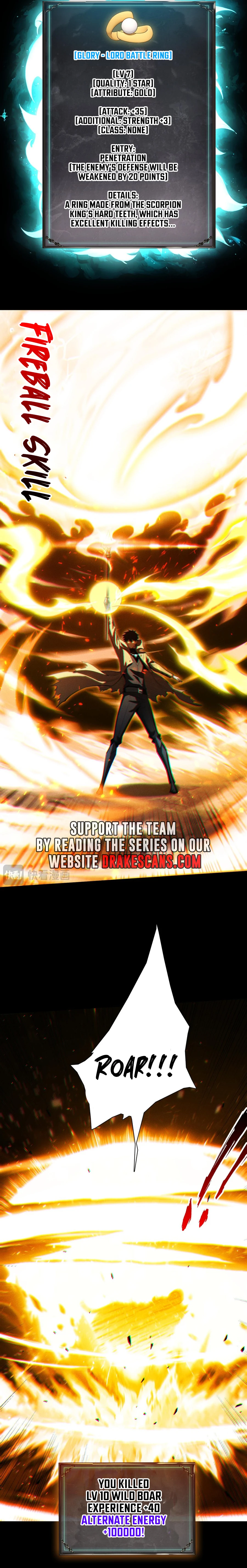 I Awoke as a God After Auto Battling For a Million Years chapter 5 page 16