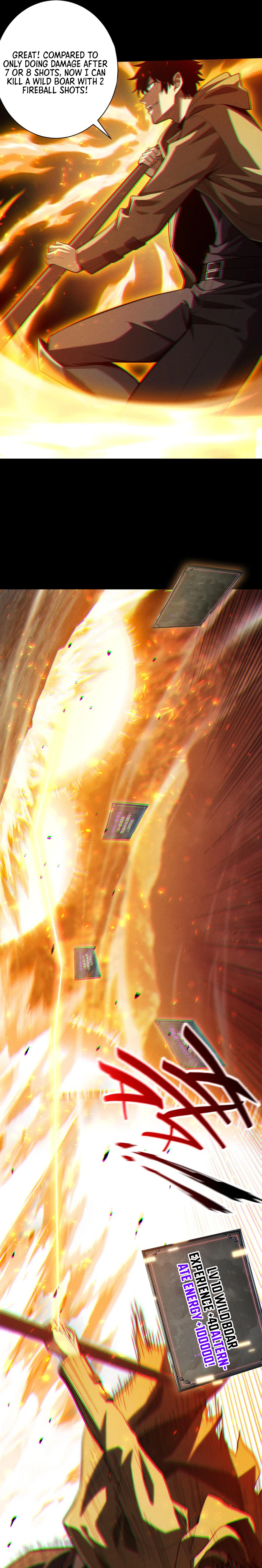 I Awoke as a God After Auto Battling For a Million Years chapter 5 page 17