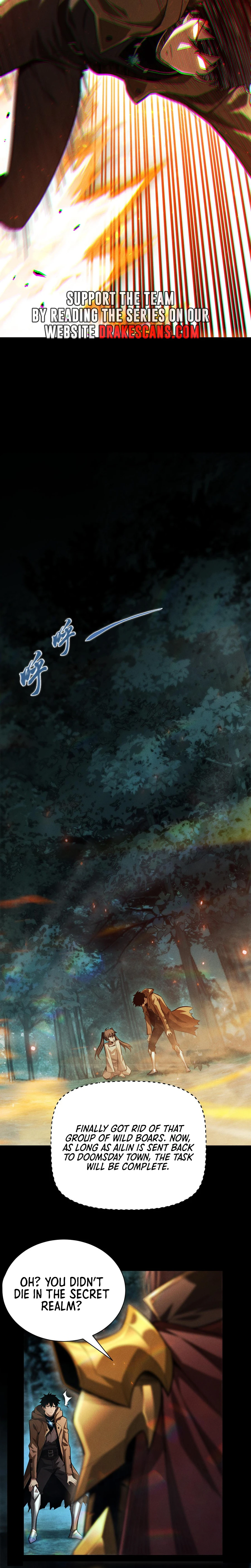 I Awoke as a God After Auto Battling For a Million Years chapter 5 page 18