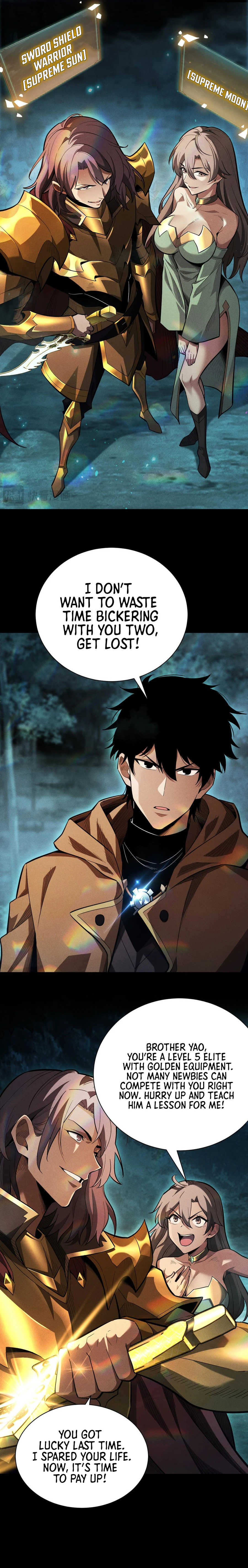 I Awoke as a God After Auto Battling For a Million Years chapter 5 page 19