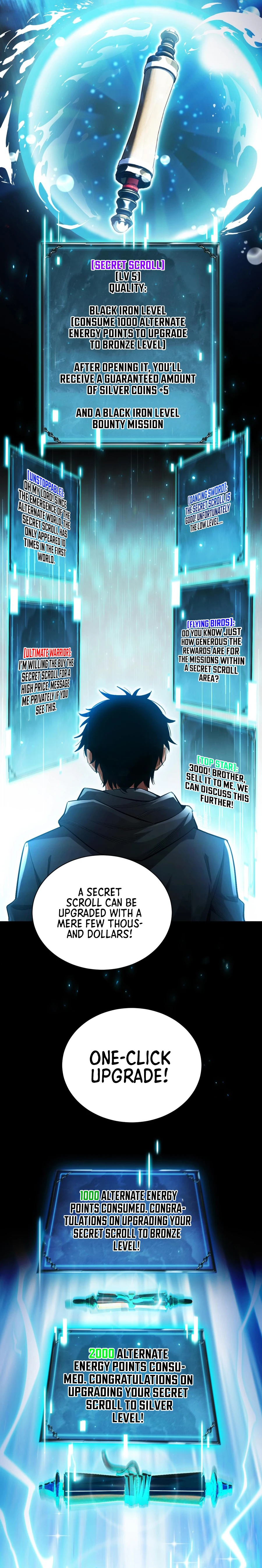 I Awoke as a God After Auto Battling For a Million Years chapter 5 page 2