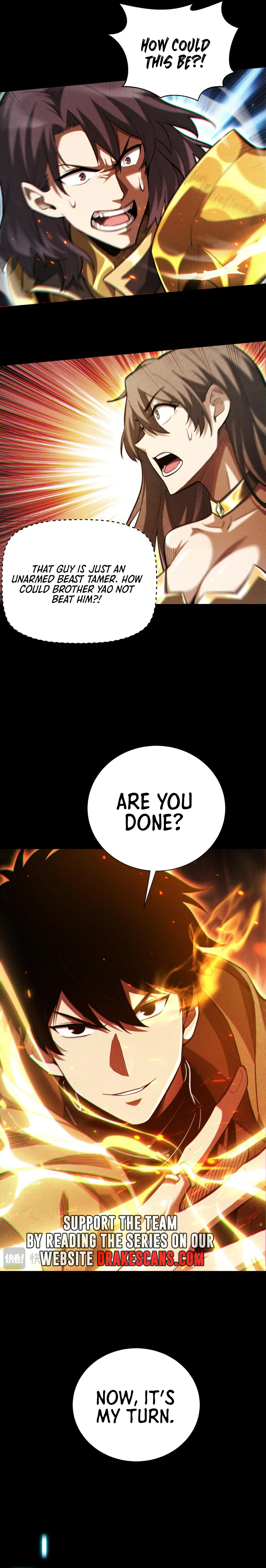 I Awoke as a God After Auto Battling For a Million Years chapter 5 page 21