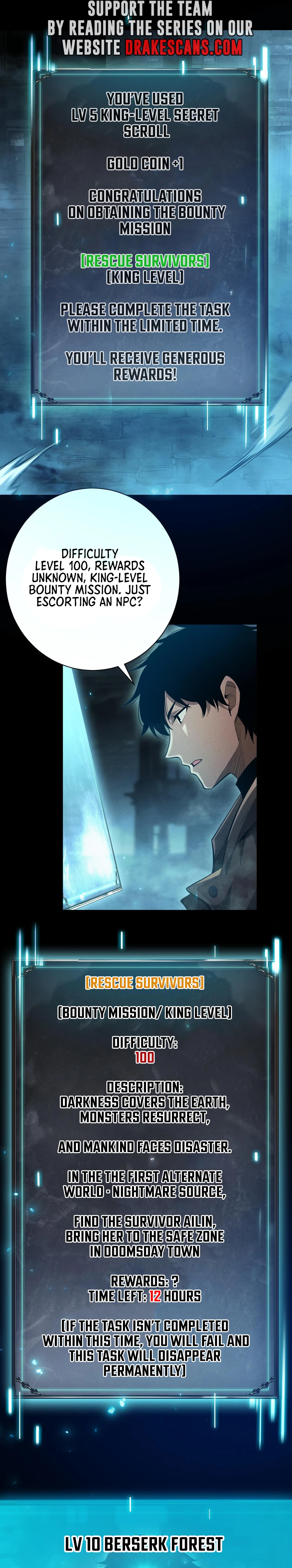 I Awoke as a God After Auto Battling For a Million Years chapter 5 page 4