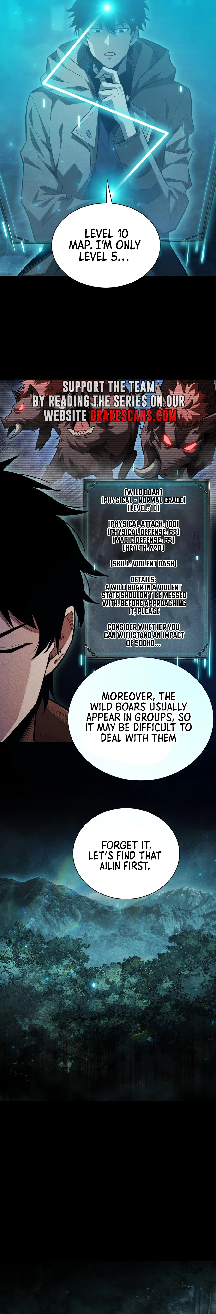 I Awoke as a God After Auto Battling For a Million Years chapter 5 page 5