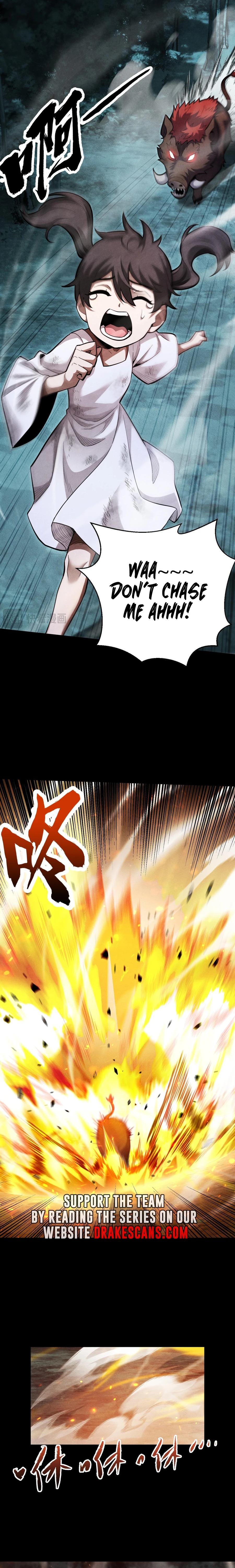 I Awoke as a God After Auto Battling For a Million Years chapter 5 page 6